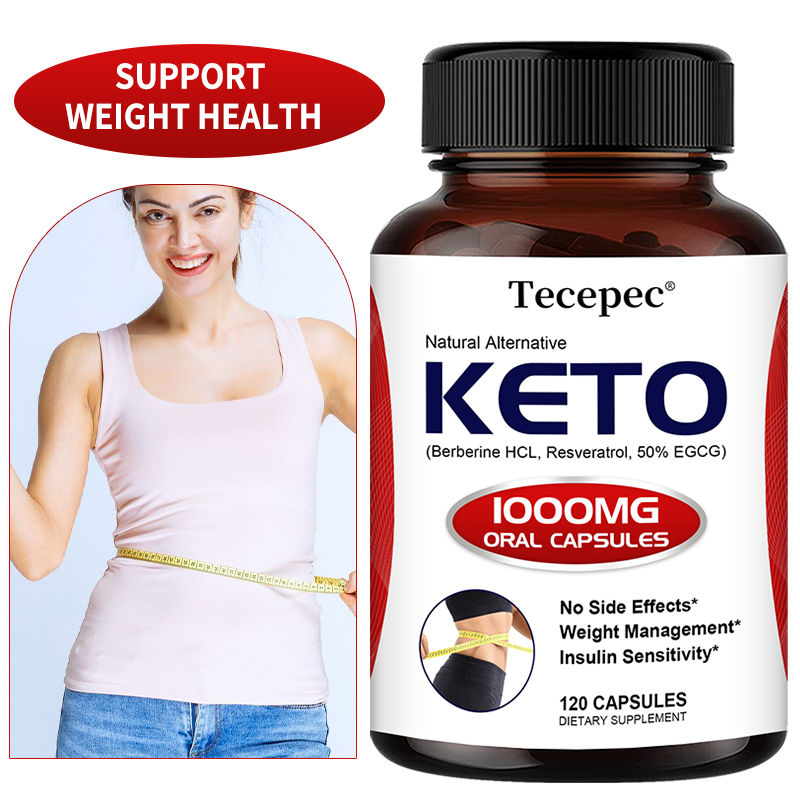 Keto Capsules, Support Weight  - Berberine Hcl Capsule recension och pris