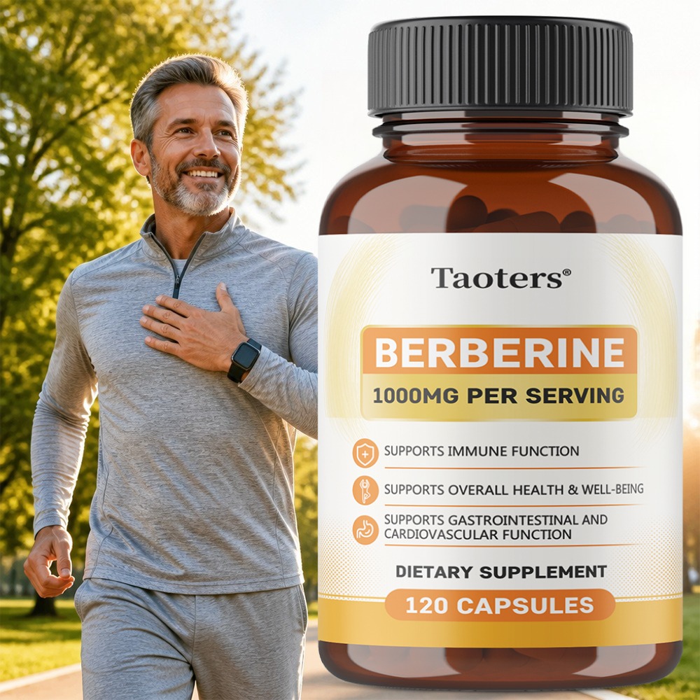 Premium Berberine HCL - Suppor - Berberine Hcl Capsule recension och pris