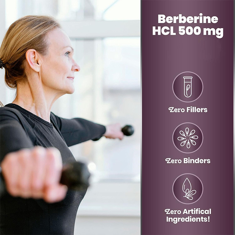 Advanced Berberine HCl 500mg,  - Berberine Hcl Capsule recension och pris