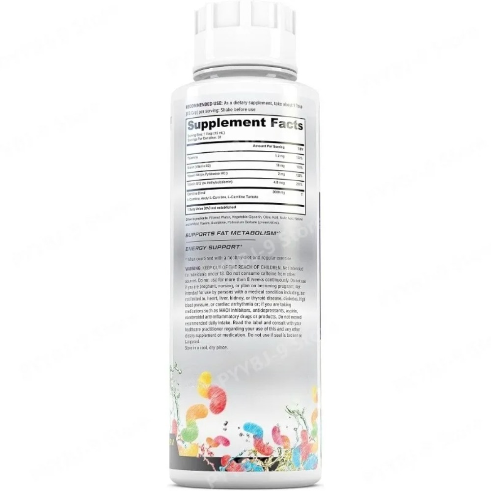 L-Carnitine Liquid 3000mg Sour - L-Carnitine Liquid recension och pris