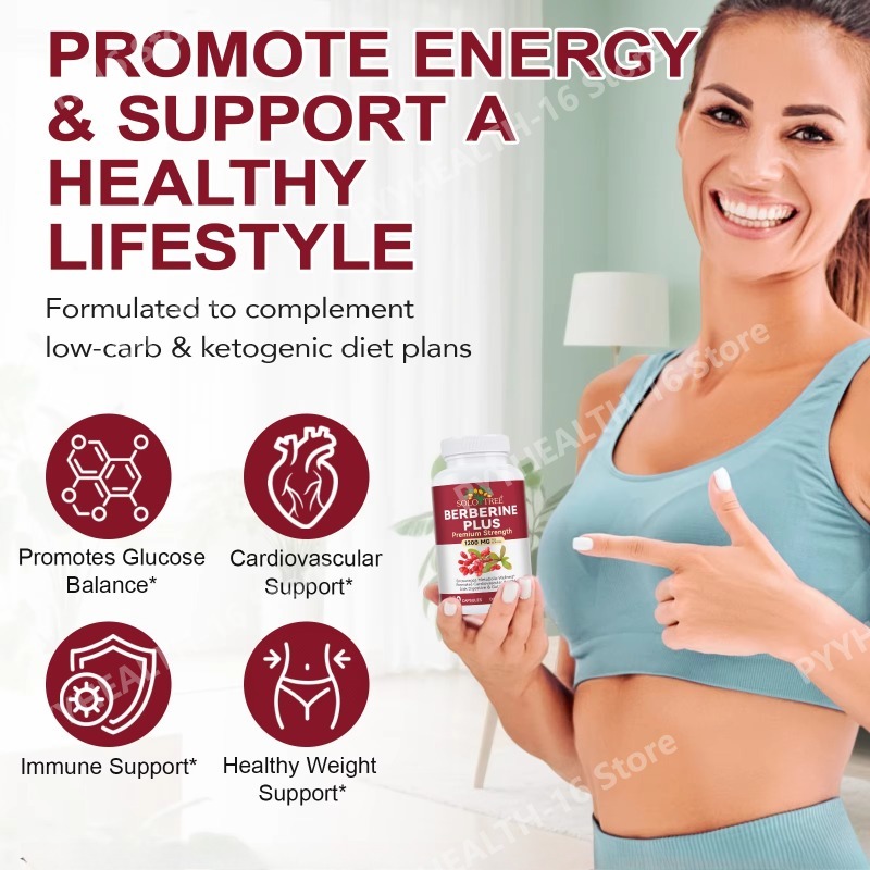 Berberine Capsules 1200mg Per  - Berberine Hcl Capsule recension och pris